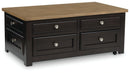 Drazmine Lift-Top Coffee Table - Furniture Queen (GA)*