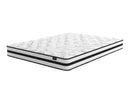 8 Inch Chime Innerspring Mattress Set - Furniture Queen (GA)*