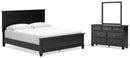 Lanolee Bedroom Set - Furniture Queen (GA)*