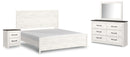 Gerridan Bedroom Set - Furniture Queen (GA)*