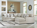Laurelgrove Sectional with Chaise - Furniture Queen (GA)*