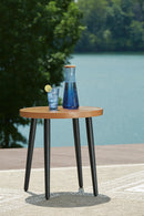 Horizon Hall Outdoor End Table - Furniture Queen (GA)*