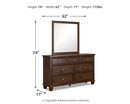 Danabrin Bedroom Set - Furniture Queen (GA)*