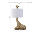 Ferrison Lamp Set - Furniture Queen (GA)*