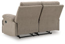 Side-Swipe Reclining Loveseat - Furniture Queen (GA)*