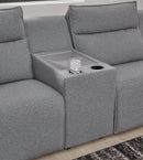 Modmax Power Reclining Sectional with Chaise - Furniture Queen (GA)*