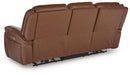 Healy Pier Power Reclining Sofa - Furniture Queen (GA)*