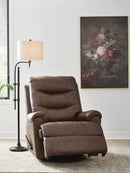 Flynwood Swivel Glider Recliner - Furniture Queen (GA)*