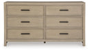 Calmoro Dresser - Furniture Queen (GA)*