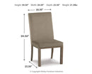 Chrestner Dining Chair - Furniture Queen (GA)*