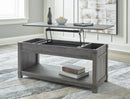 Freedan Lift-Top Coffee Table - Furniture Queen (GA)*