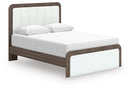 Kendanport Upholstered Bed - Furniture Queen (GA)*