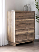Chirason Wide Chest of Drawers - Furniture Queen (GA)*