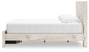 Lawroy Panel Storage Bed - Furniture Queen (GA)*