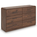 Fortlorn Dresser and Mirror - Furniture Queen (GA)*