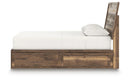 Chirason Bed - Furniture Queen (GA)*