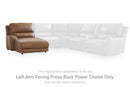 DeepWakes Power Reclining Sectional with Chaise - Furniture Queen (GA)*