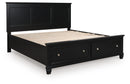 Lanolee Panel Storage Bed - Furniture Queen (GA)*