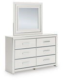 Zuraleus Dresser and Mirror - Furniture Queen (GA)*