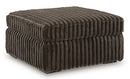 Midnight-Madness Oversized Accent Ottoman - Furniture Queen (GA)*