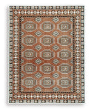 Qaabiz Area Rug - Furniture Queen (GA)*