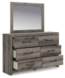 Graystorm Dresser and Mirror - Furniture Queen (GA)*