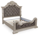 Bruchandi Upholstered Bed - Furniture Queen (GA)*