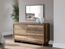 Chirason Dresser and Mirror - Furniture Queen (GA)*