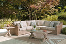 Laguna Heights Outdoor Sectional - Furniture Queen (GA)*