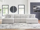 Cuddle Plush Sectional with Chaise - Furniture Queen (GA)*