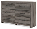 Graystorm Dresser and Mirror - Furniture Queen (GA)*