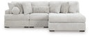 Cuddle Plush Sectional with Chaise - Furniture Queen (GA)*