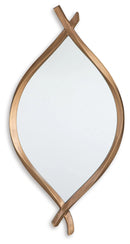 Bartner Accent Mirror - Furniture Queen (GA)*