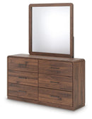 Fortlorn Dresser and Mirror - Furniture Queen (GA)*