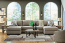 Newellen Sectional with Chaise - Furniture Queen (GA)*