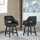 Tallenger Bar Stool Set - Furniture Queen (GA)*